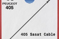 PEUGEOT 405 Sasat Cable