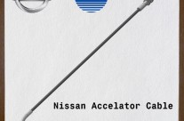 NISSAN Accelerator Cable