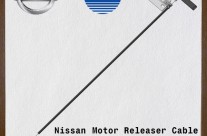 NISSAN Motor Releaser Cable