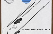 NISSAN Hand Brake Cable
