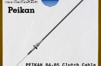Paykan Clutch Cable-84 & 85 Model