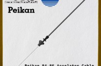 Paykan Accelerator Cable-84 & 85 Model