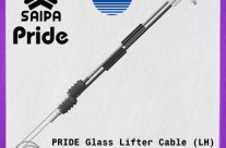 Pride Glass Lifter Cable-Left Hand