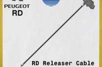 PEUGEOT RD Motor Releaser Cable