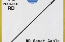 PEUGEOT RD Sasat Cable