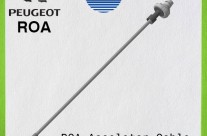 PEUGEOT ROA Accelerator Cable